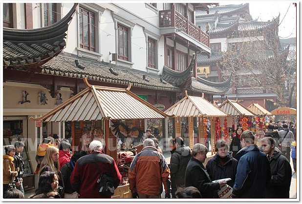 Yu Yuan Garden and Bazaar Shanghai